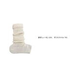 くしゅくしゅかかと付きレッグウォーマー 足首ウォーマー リブレッグウォーマー | COCOMOMO | 詳細画像18 