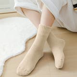 裏起毛モヘアタッチ靴下 あったか靴下 裏起毛 | COCOMOMO | 詳細画像10 