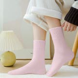 裏起毛モヘアタッチ靴下 あったか靴下 裏起毛 | COCOMOMO | 詳細画像12 