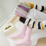 裏起毛モヘアタッチ靴下 あったか靴下 裏起毛 | COCOMOMO | 詳細画像13 