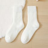 裏起毛モヘアタッチ靴下 あったか靴下 裏起毛 | COCOMOMO | 詳細画像19 