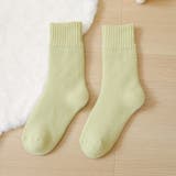 裏起毛モヘアタッチ靴下 あったか靴下 裏起毛 | COCOMOMO | 詳細画像21 