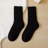 裏起毛モヘアタッチ靴下 あったか靴下 裏起毛 | COCOMOMO | 詳細画像23 