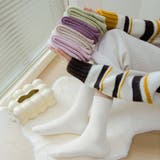 裏起毛モヘアタッチ靴下 あったか靴下 裏起毛 | COCOMOMO | 詳細画像3 