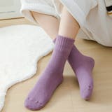 裏起毛モヘアタッチ靴下 あったか靴下 裏起毛 | COCOMOMO | 詳細画像6 