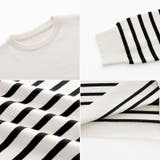 ボーダーニット クルーネック ニットセーター | COCOMOMO | 詳細画像22