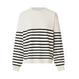 ボーダーニット クルーネック ニットセーター | COCOMOMO | 詳細画像25