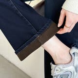「楽革命デニム」にあったか裏起毛登場！ デニムパンツ 裏起毛 | COCOMOMO | 詳細画像11 
