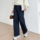 「楽革命デニム」にあったか裏起毛登場！ デニムパンツ 裏起毛 | COCOMOMO | 詳細画像13 