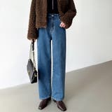 「楽革命デニム」にあったか裏起毛登場！ デニムパンツ 裏起毛 | COCOMOMO | 詳細画像15 