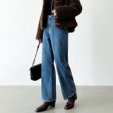 「楽革命デニム」にあったか裏起毛登場！ デニムパンツ 裏起毛 | COCOMOMO | 詳細画像16 