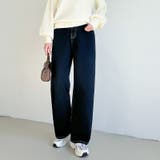 「楽革命デニム」にあったか裏起毛登場！ デニムパンツ 裏起毛 | COCOMOMO | 詳細画像2 