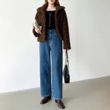 「楽革命デニム」にあったか裏起毛登場！ デニムパンツ 裏起毛 | COCOMOMO | 詳細画像20 