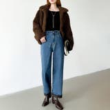 「楽革命デニム」にあったか裏起毛登場！ デニムパンツ 裏起毛 | COCOMOMO | 詳細画像25 