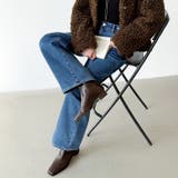 「楽革命デニム」にあったか裏起毛登場！ デニムパンツ 裏起毛 | COCOMOMO | 詳細画像26 