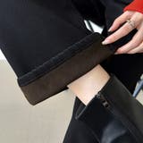 「楽革命デニム」にあったか裏起毛登場！ デニムパンツ 裏起毛 | COCOMOMO | 詳細画像38 