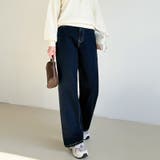 「楽革命デニム」にあったか裏起毛登場！ デニムパンツ 裏起毛 | COCOMOMO | 詳細画像4 