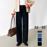 レギュラー丈・ブラック | 「楽革命デニム」にあったか裏起毛登場！ デニムパンツ 裏起毛 | COCOMOMO