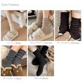 あったかウールブレンド ウール混靴下 靴下 | COCOMOMO | 詳細画像22 