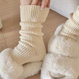 あったかウールブレンド ウール混靴下 靴下 | COCOMOMO | 詳細画像3 