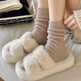 あったかウールブレンド ウール混靴下 靴下 | COCOMOMO | 詳細画像4 