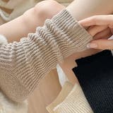 あったかウールブレンド ウール混靴下 靴下 | COCOMOMO | 詳細画像5 