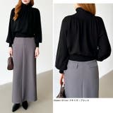 2wayネックバルーンスリーブニット ハイネック ニット | COCOMOMO | 詳細画像43 