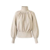 2wayネックバルーンスリーブニット ハイネック ニット | COCOMOMO | 詳細画像51 