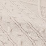 ケーブル編みニット ニットパーカー ニットセーター | COCOMOMO | 詳細画像24 