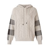 ケーブル編みニット ニットパーカー ニットセーター | COCOMOMO | 詳細画像27 