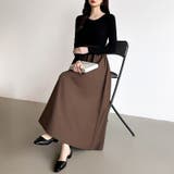 ふんわり大人フェミニンなドッキングワンピース ロングワンピース ワンピース | COCOMOMO | 詳細画像15 