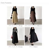 ふんわり大人フェミニンなドッキングワンピース ロングワンピース ワンピース | COCOMOMO | 詳細画像40 