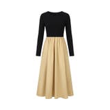 ふんわり大人フェミニンなドッキングワンピース ロングワンピース ワンピース | COCOMOMO | 詳細画像42 