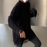 レースカットソー レイヤードトップス レーストップス | COCOMOMO | 詳細画像9