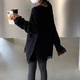 レースカットソー レイヤードトップス レーストップス | COCOMOMO | 詳細画像11