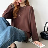 レースカットソー レイヤードトップス レーストップス | COCOMOMO | 詳細画像18 