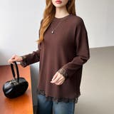 レースカットソー レイヤードトップス レーストップス | COCOMOMO | 詳細画像20 