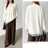 レースカットソー レイヤードトップス レーストップス | COCOMOMO | 詳細画像26 