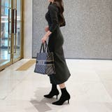 タイトワンピース カップ付きワンピース ワンピース | COCOMOMO | 詳細画像10 