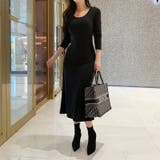 タイトワンピース カップ付きワンピース ワンピース | COCOMOMO | 詳細画像13 