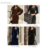 タイトワンピース カップ付きワンピース ワンピース | COCOMOMO | 詳細画像17 