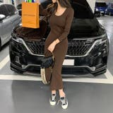 タイトワンピース カップ付きワンピース ワンピース | COCOMOMO | 詳細画像3 