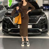 タイトワンピース カップ付きワンピース ワンピース | COCOMOMO | 詳細画像4 