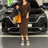 タイトワンピース カップ付きワンピース ワンピース | COCOMOMO | 詳細画像5 