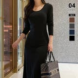 ブラック | タイトワンピース カップ付きワンピース ワンピース | COCOMOMO