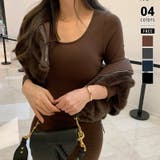 ブラウン | タイトワンピース カップ付きワンピース ワンピース | COCOMOMO