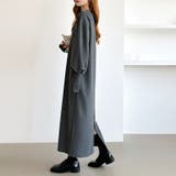 ボリュームスリーブワンピース ロングワンピース 指穴付き | COCOMOMO | 詳細画像20 