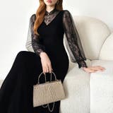 大人可愛いを上品に。ベロアパーティードレス ベロアワンピース 結婚式 | COCOMOMO | 詳細画像10 