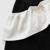 フリルドッキングトップス フリルトップス カットソー | COCOMOMO | 詳細画像31