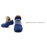 もこもこ裏ボア ルームソックス あったか靴下 | COCOMOMO | 詳細画像14 